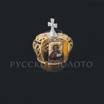 Корона - сувенир для автомобиля