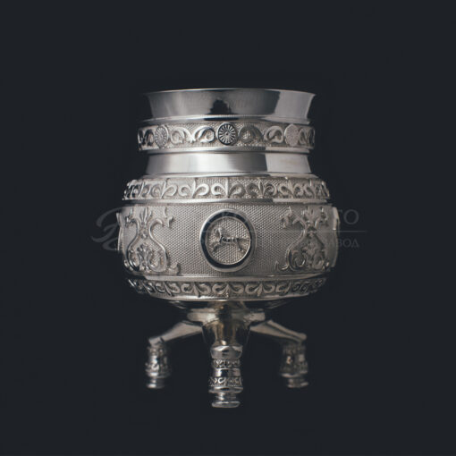 Якутский чорон из серебра