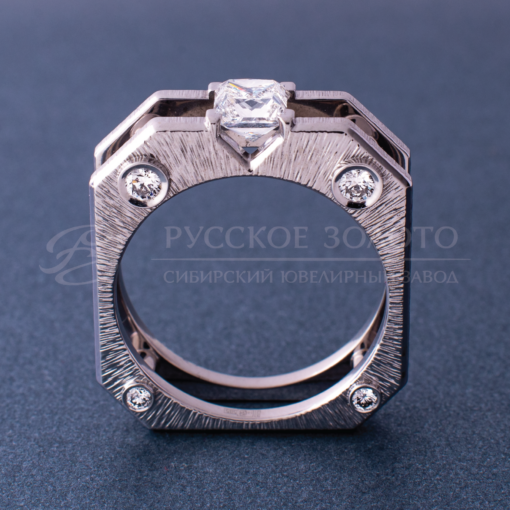 Эксклюзивное мужское кольцо — изображение 2